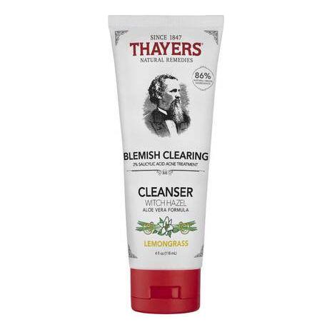 Nettoyant anti-imperfections Thayers à la citronnelle - 4 oz