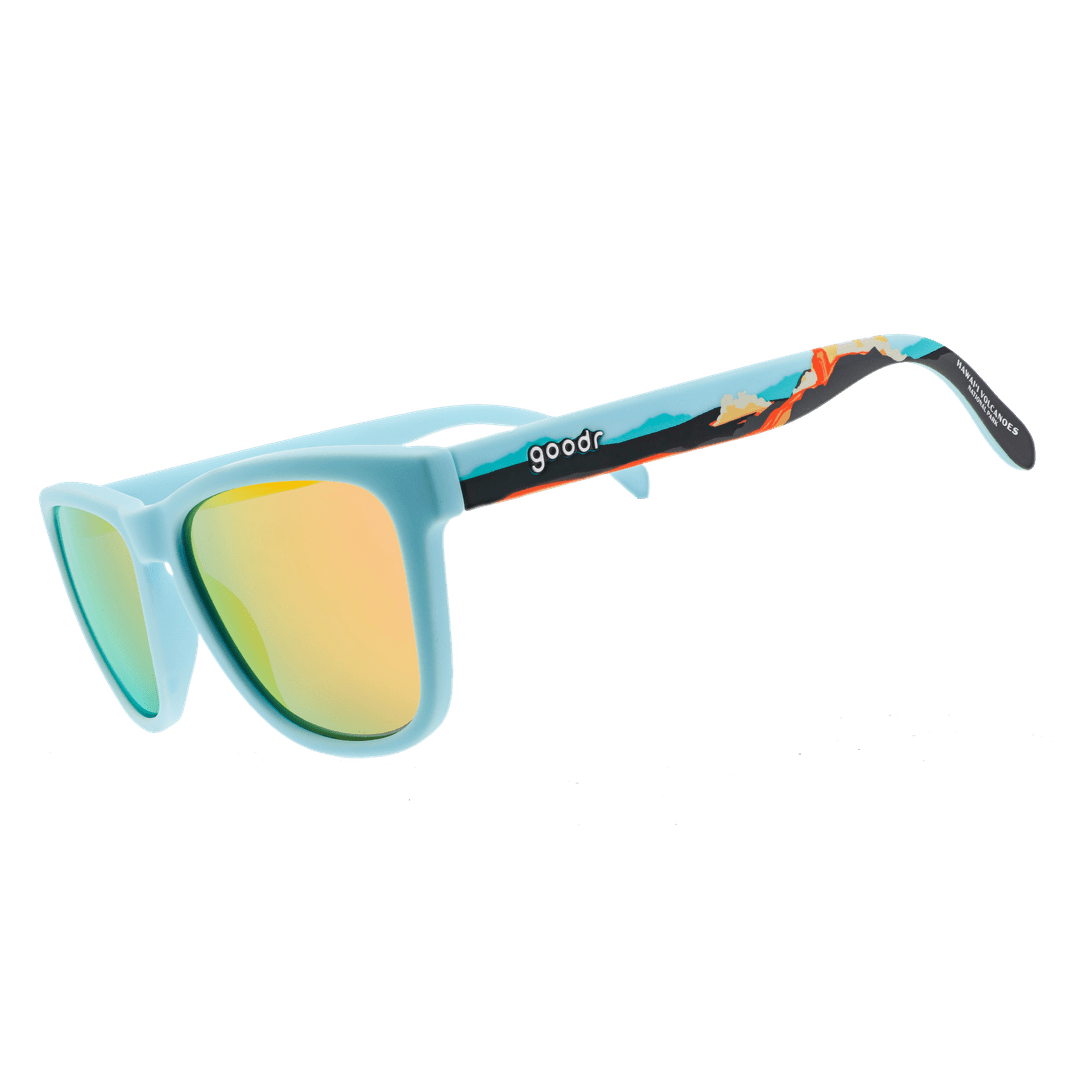 Exclusive "Hawaii Volcanoes" National Park Polarized Sunglasses - Korvel
