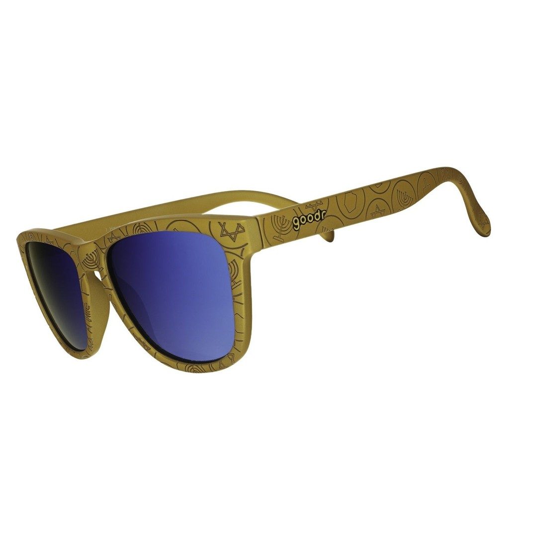 "I Have A Gelt Complex" Hanukkah Polarized Sunglasses