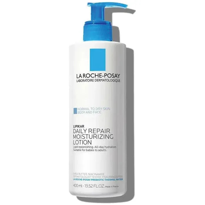 La Roche-Posay Lipikar Lotion Hydratante Réparatrice Quotidienne 13,52 oz