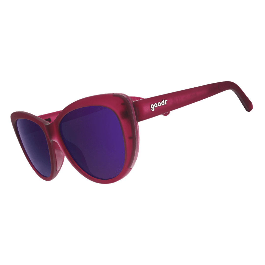 Midnight Merlot Glow Glam G Polarized Sunglasses