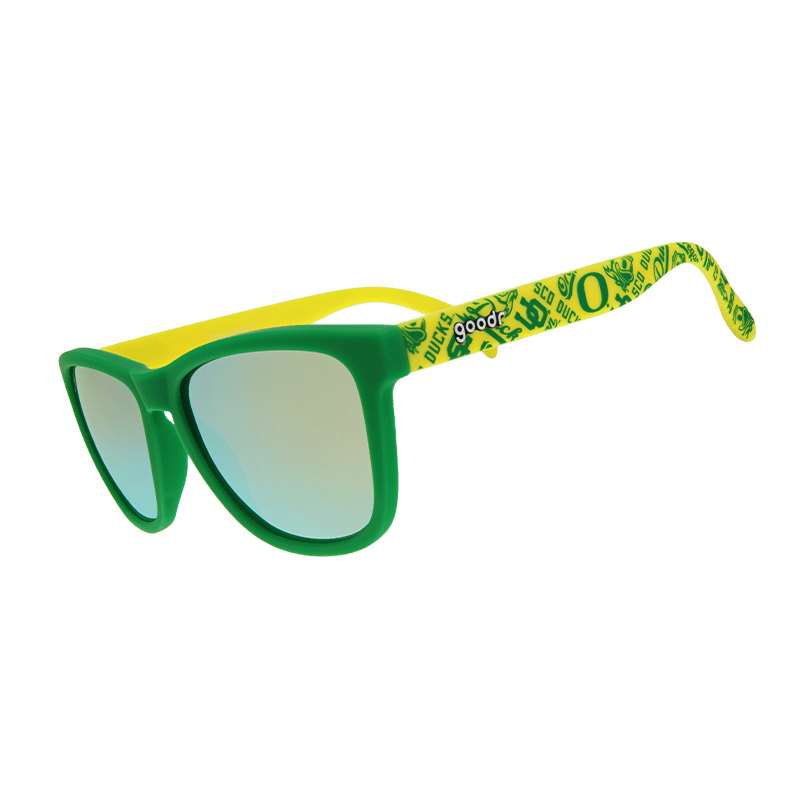 Limited Edition Oregon Collegiate OG Polarized Sunglasses - Quack Attack - Korvel