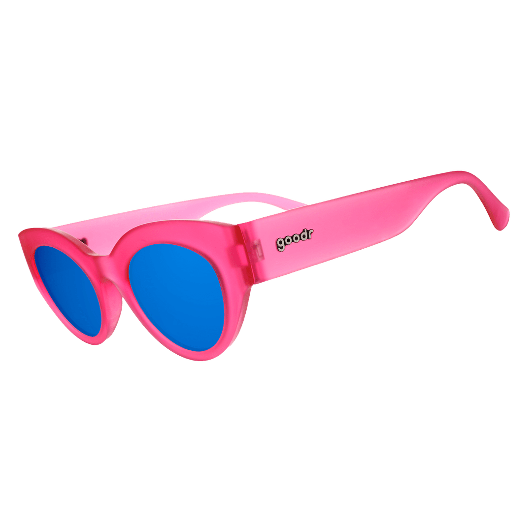 Cosmic Chic: Pink Moon G Polarized Cat-Eye Sunglasses - Korvel