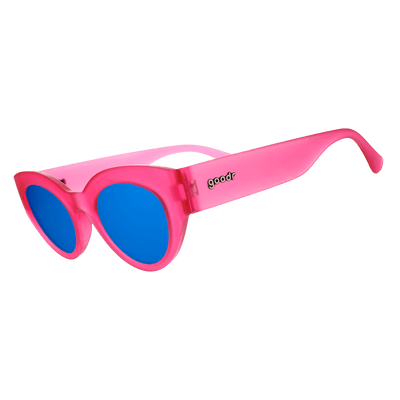 Cosmic Chic: Pink Moon G Polarized Cat-Eye Sunglasses - Korvel