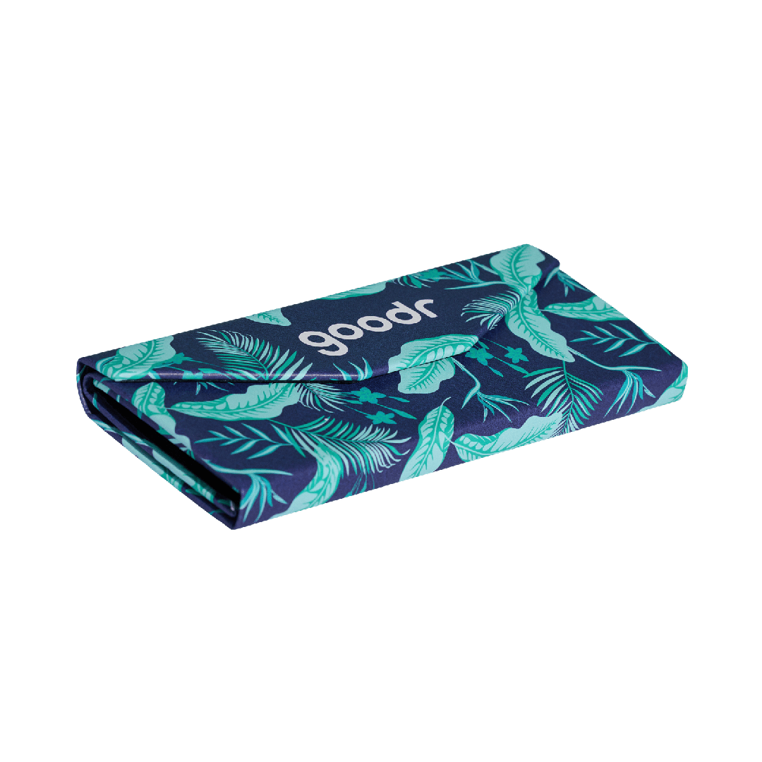 Stylish & Compact Folding Sunglasses Case - Korvel