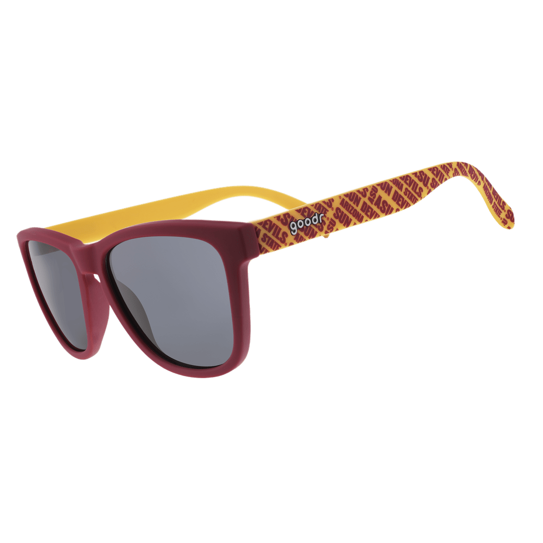 ASU Pride Polarized Sunglasses - Forks Up, Sunnies On! - Korvel