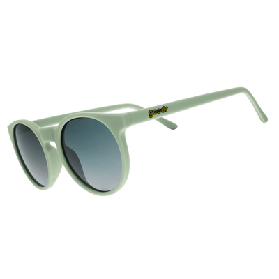 Sage Green Circle G Polarized Sunglasses for Plant Lovers - Korvel