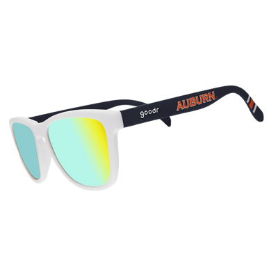 Auburn Collegiate OG Polarized Sunglasses - Bodda Getta Style - Korvel
