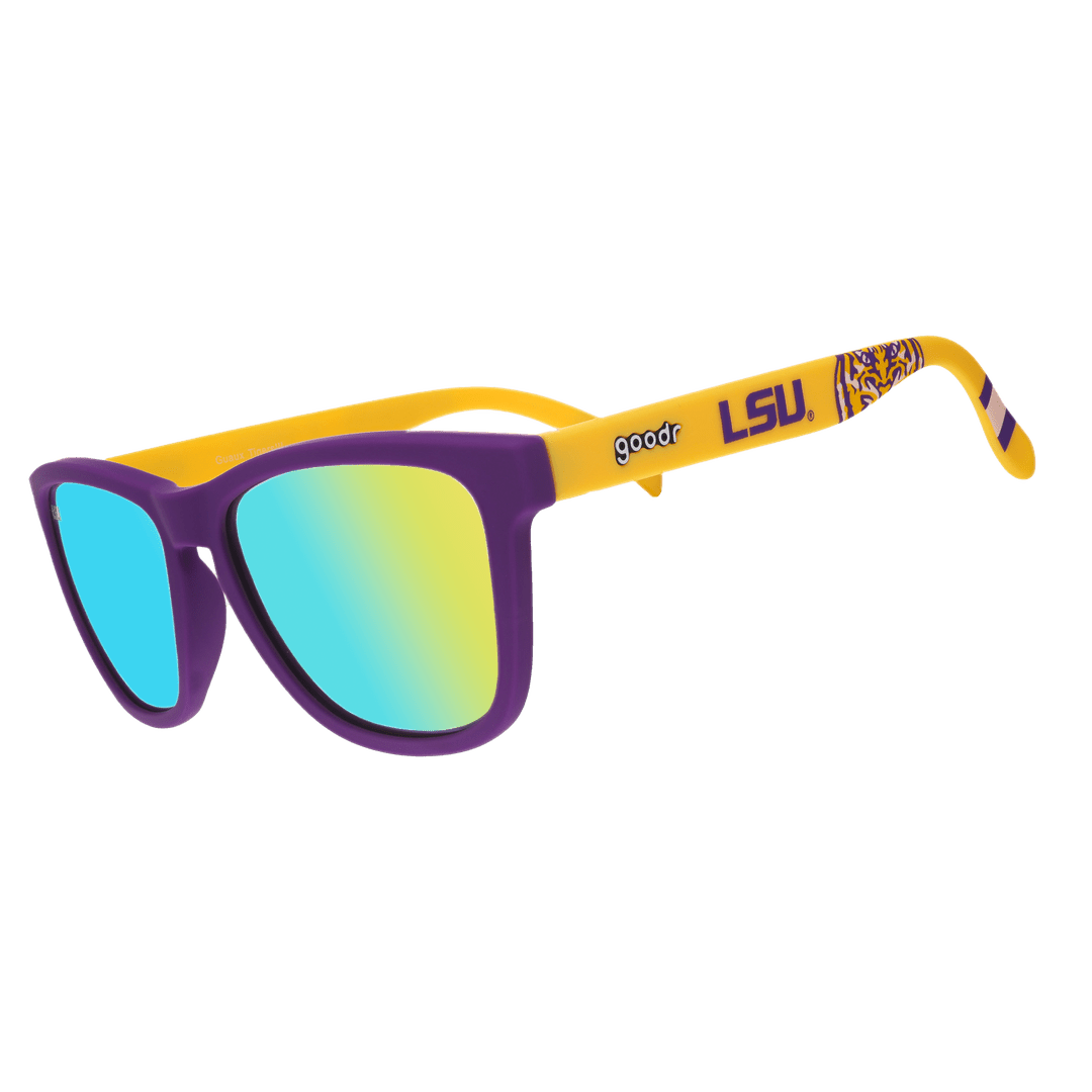 LSU Tigers Polarized Sunglasses - Game Day Essential - Korvel