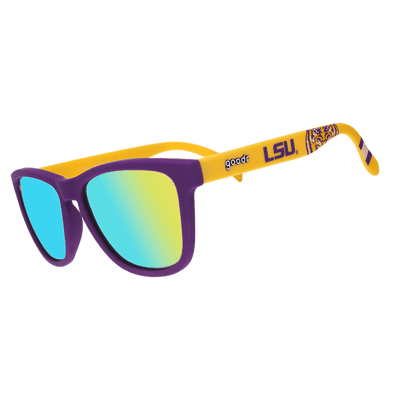 LSU Tigers Polarized Sunglasses - Game Day Essential - Korvel