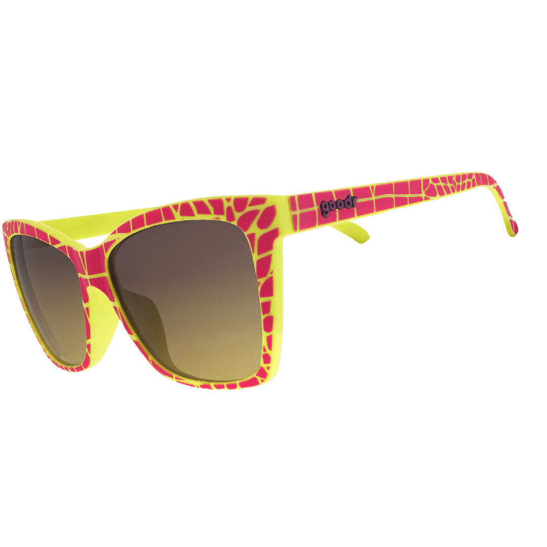 Limited Edition Croco-Dial Party Polarized Sunglasses - Korvel
