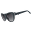 "Diet Black Glam G Polarized Sunglasses - Chic & Stylish" - Korvel