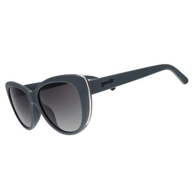 "Diet Black Glam G Polarized Sunglasses - Chic & Stylish" - Korvel