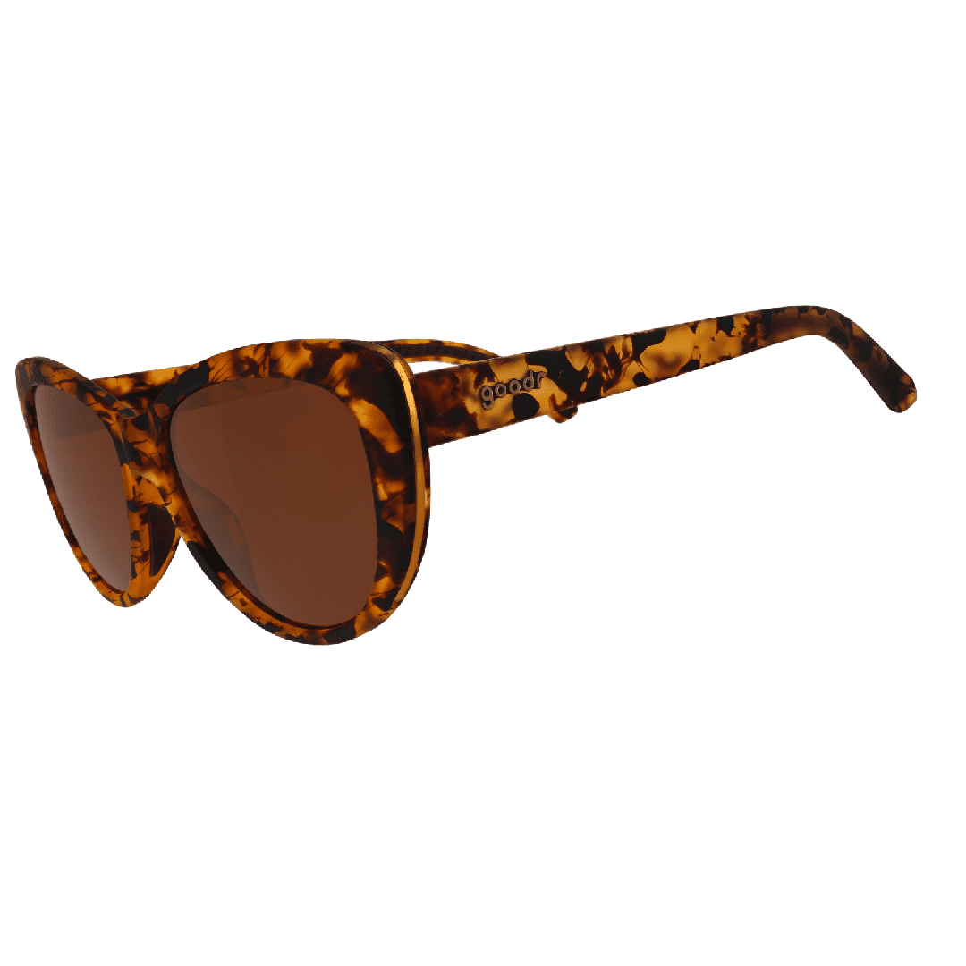 Fierce Fashion: Glam G Polarized Catwalk Sunglasses - Korvel