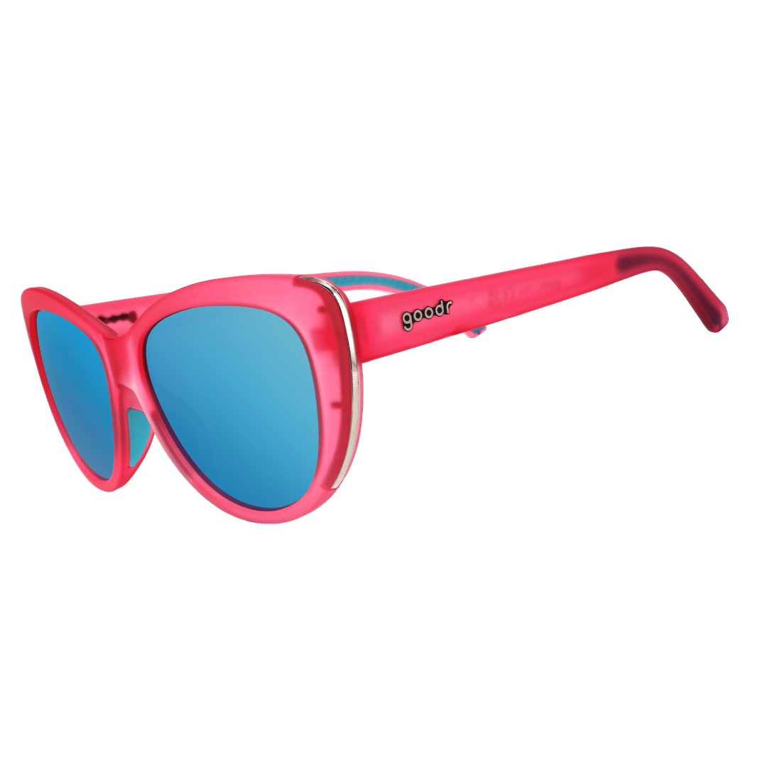 "Flamingo Couture" Glam G Polarized Cat-Eye Sunglasses - Korvel