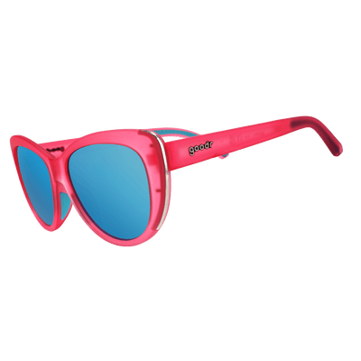 "Flamingo Couture" Glam G Polarized Cat-Eye Sunglasses - Korvel