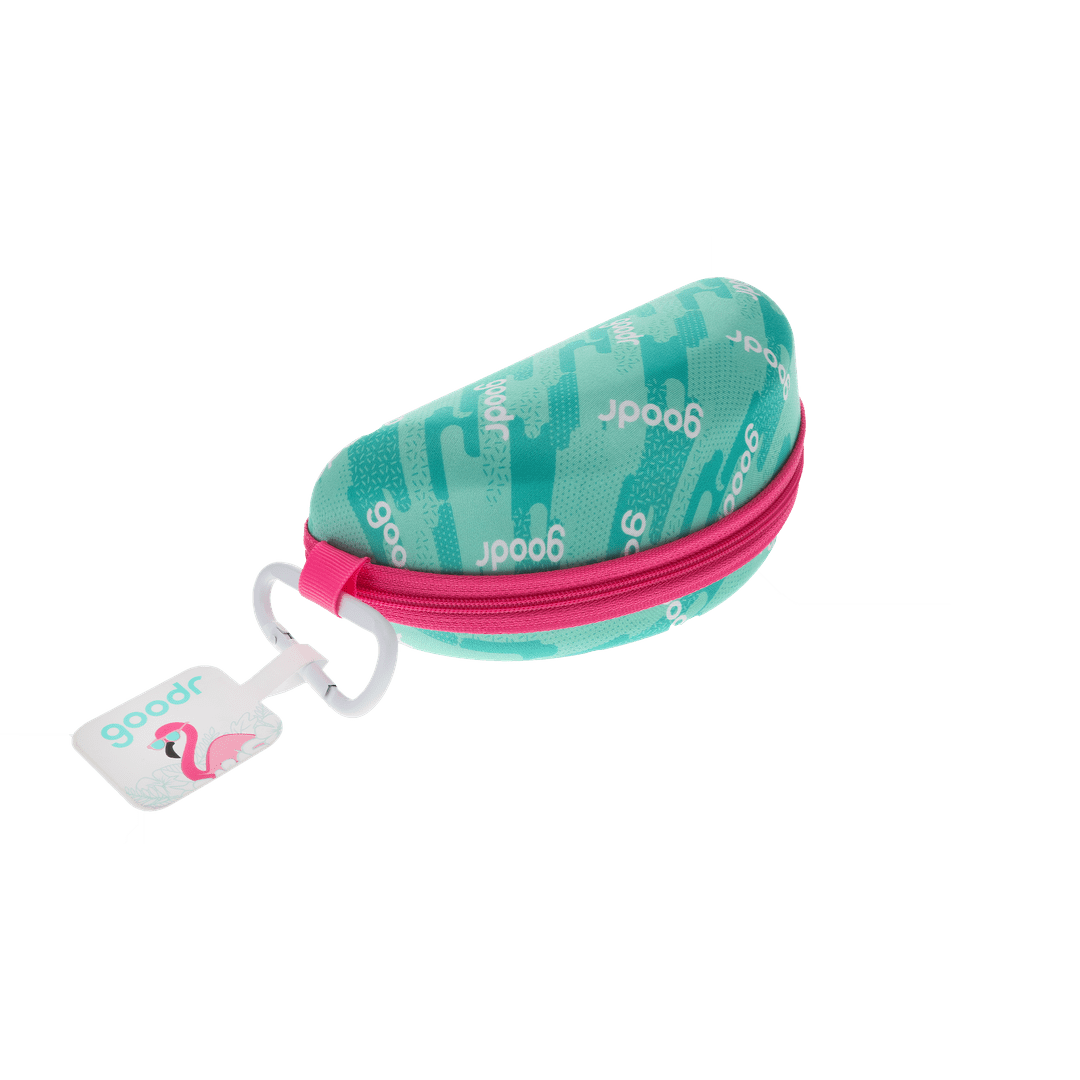 Ultimate Protection Wrap Sunglasses Case with Carabiner - Korvel