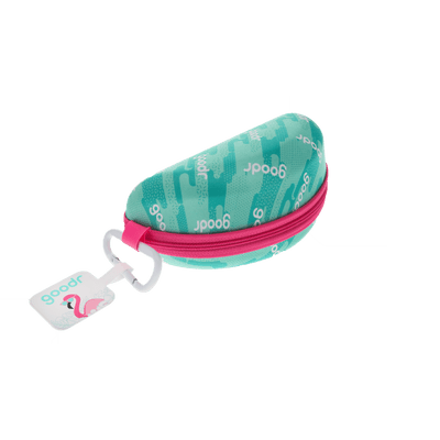 Ultimate Protection Wrap Sunglasses Case with Carabiner - Korvel