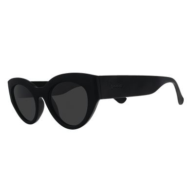 Galactic Style: Moon G Polarized Cat-Eye Sunglasses - Korvel