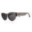 “Celestial Chic” Moon G Polarized Cat-Eye Sunglasses - Korvel
