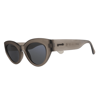 “Celestial Chic” Moon G Polarized Cat-Eye Sunglasses - Korvel