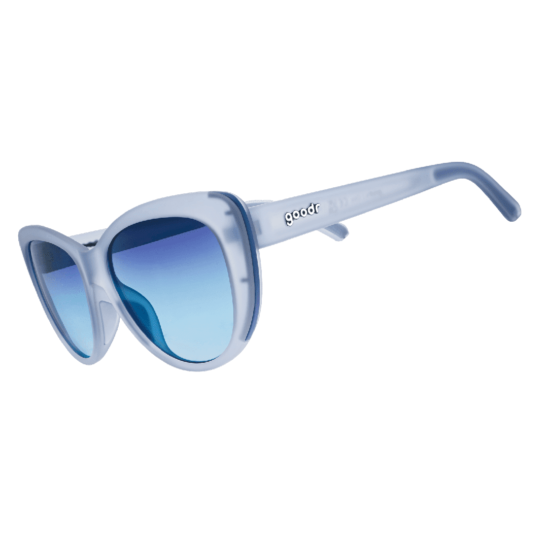 Spin Me In Sapphire Glam G Polarized Sunglasses