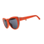 Vibrant Orange Glam G Polarized Sunglasses - Cherry Stem Style - Korvel