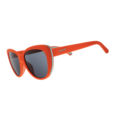 Vibrant Orange Glam G Polarized Sunglasses - Cherry Stem Style - Korvel