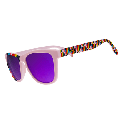 Embrace Your Pride with 'We're Here To Slay' Polarized Sunglasses for Fest '25 - Korvel