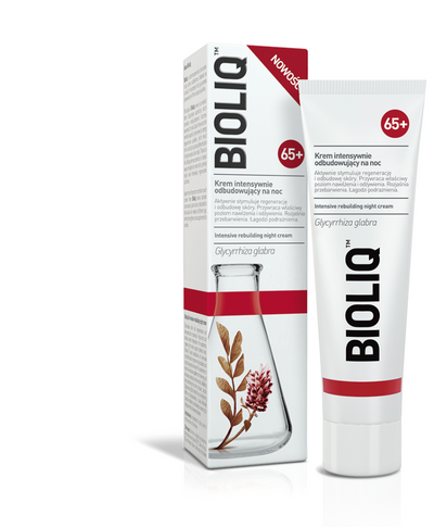 Crème de Nuit Reconstructrice Intensive Bioliq 65+ 50ml