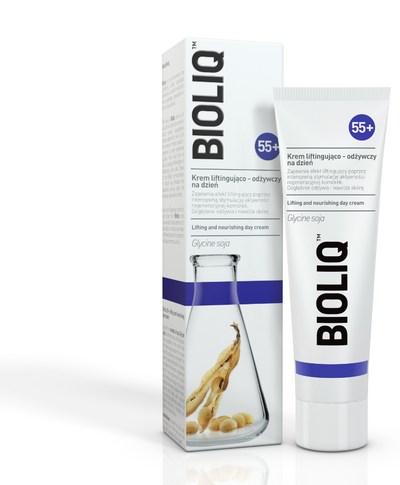 Crème de jour liftante et nourrissante Bioliq 55+ 50ml