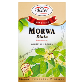 MALWA Herbal White Mulberry Tea - 20 Bags