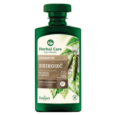 Shampoo au goudron de bouleau Farmona Herbal Care 330ml