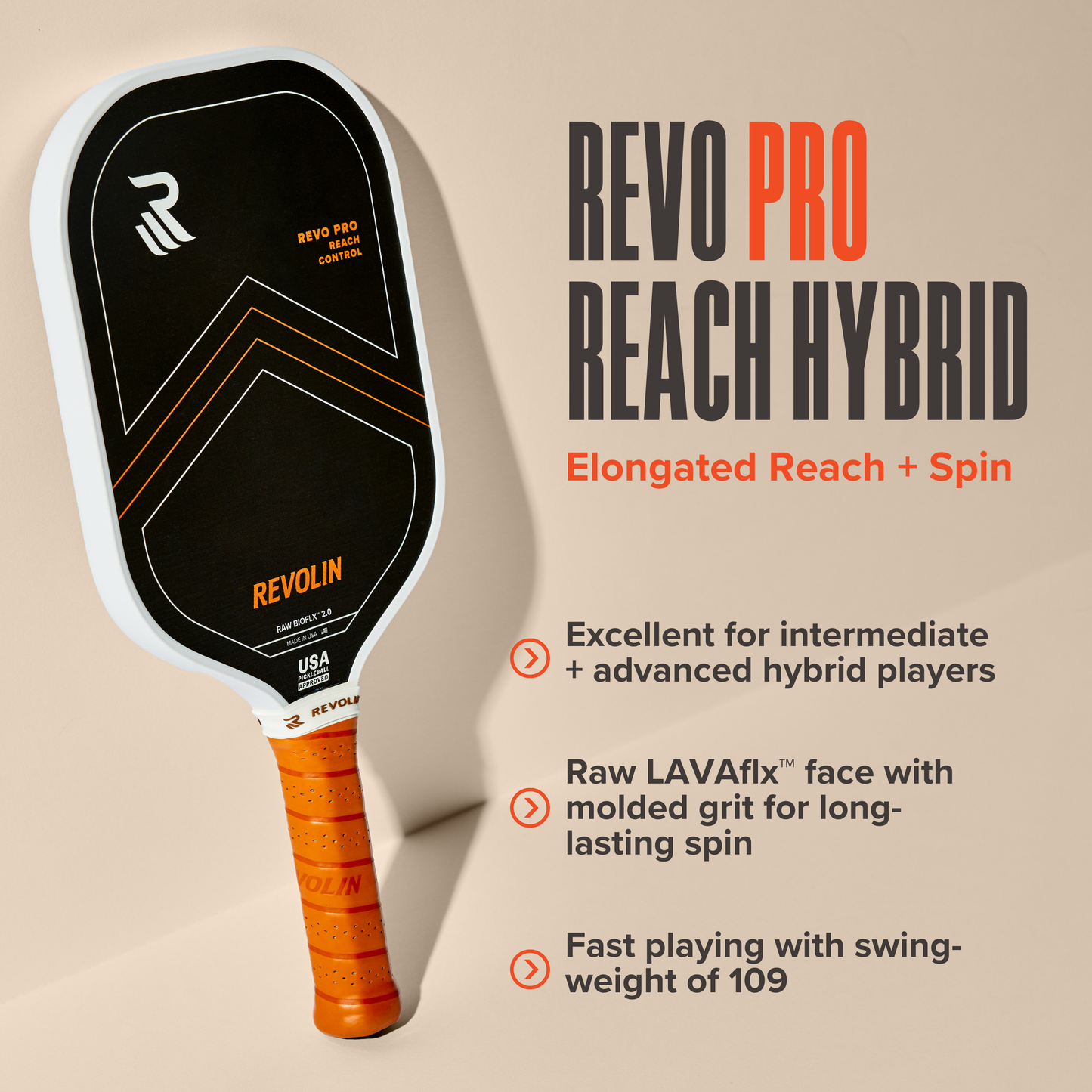 Raquette de Pickleball Revo Pro Reach