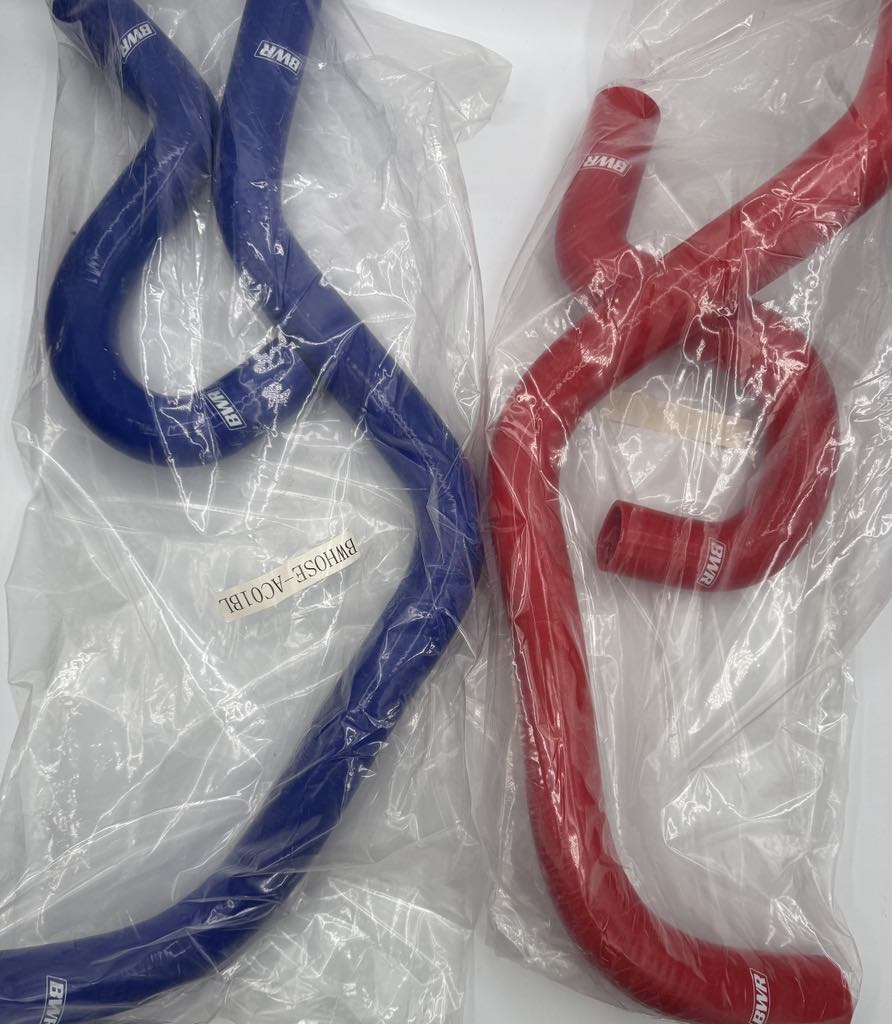 Premium BLACKWORKS Silicone Radiator Hose Kit for Acura Integra (1990-1993) - Korvel