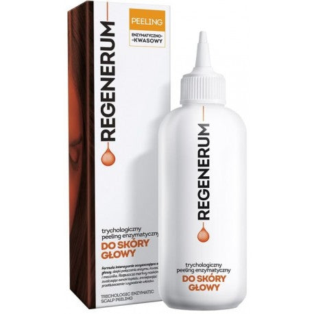Regenerum Peeling Enzimático Tricológico para el Cuero Cabelludo 110ml