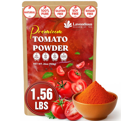 Premium Tomato Powder – 100% Pure Dehydrated Tomato