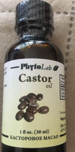 PhytoLab Castor Oil 30ml - Premium Skin Care Oil