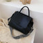Bolso Cruzado de Ante Sintético Elegante para Mujeres