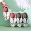 Zapatillas de Conejo de Dibujos Animados Acogedoras para Niños y Adultos