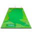 Premium 8ft x 16ft Golf Putting Green - US Map Design - Korvel