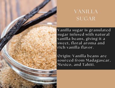 Vanilla Sugar – Granulated Sugar Infused with Natural Vanilla Beans