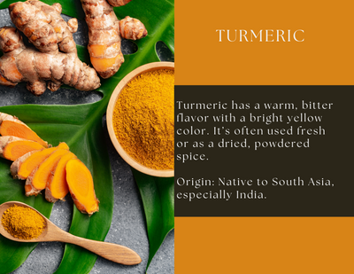 Turmeric Powder – Ground Turmeric Root