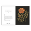 Floriography: An Illustrated Guide to the Victorian Language of Flowers (Spiral Bound) - Korvel