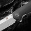Ultimate Pathfinder Folding Pocket Knife Gift Set for Adventurers (Black & Silver) - Korvel
