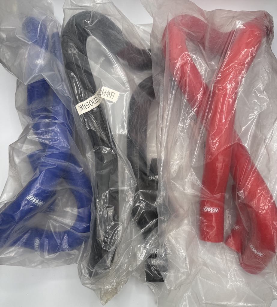 Premium BLACKWORKS Silicone Radiator Hose Kit for Honda Civic 2006-2009 - Korvel