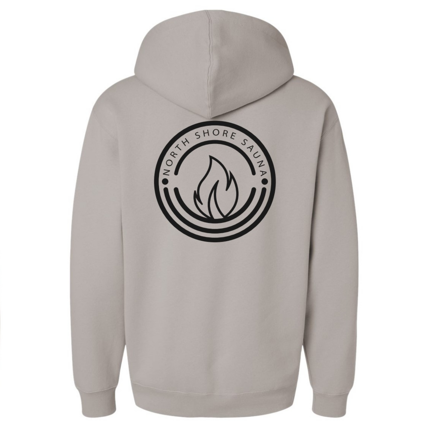 Sudadera Cement Sauna Capital
