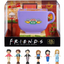 Polly Pocket Central Perk Compact Playset with 6 Dolls & 9 Accessories - Korvel