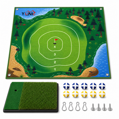 Ultimate Chip N' Stick Golf Game Set for Skill Development