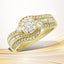 Genuine 1.00ct Diamond Engagement Ring in 14KT Yellow Gold